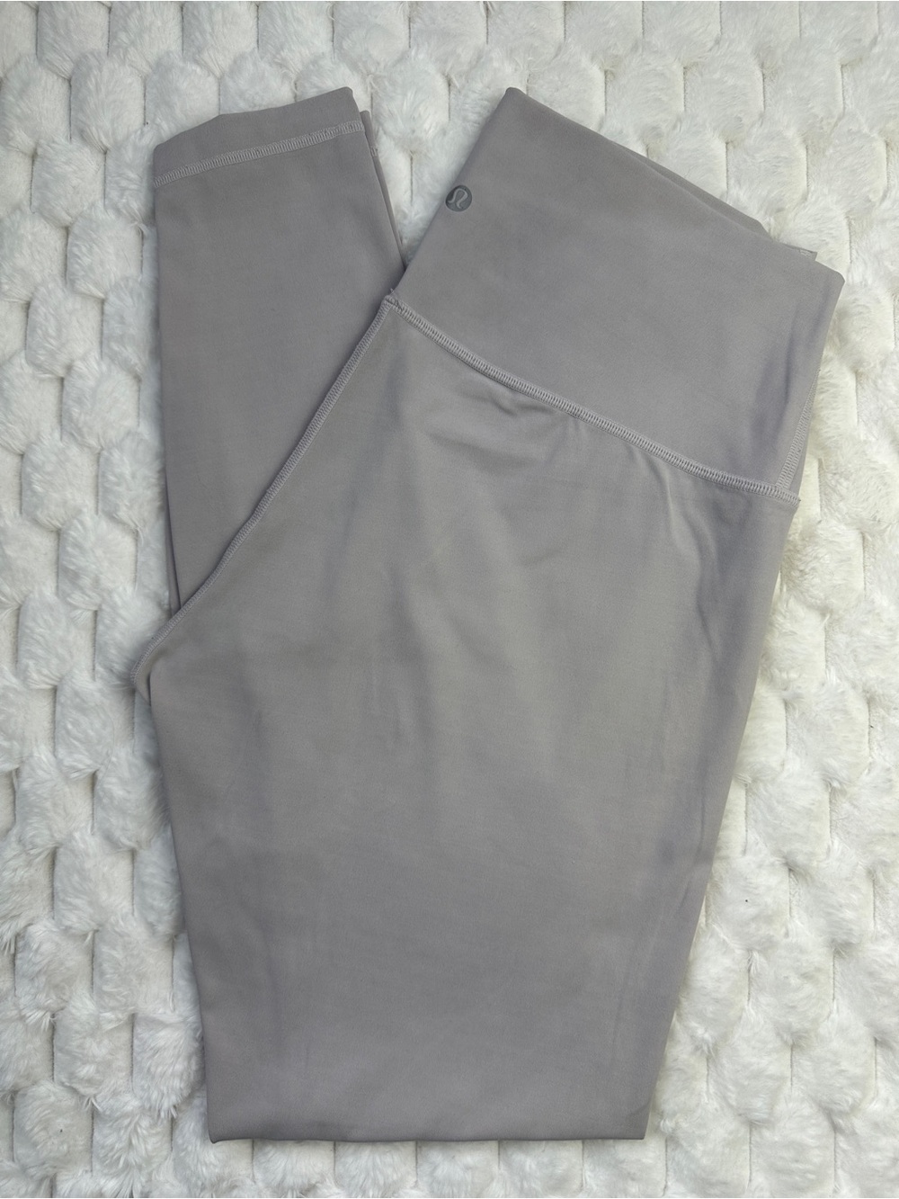 lululemon athletica Light Lavender Leggings Size 10